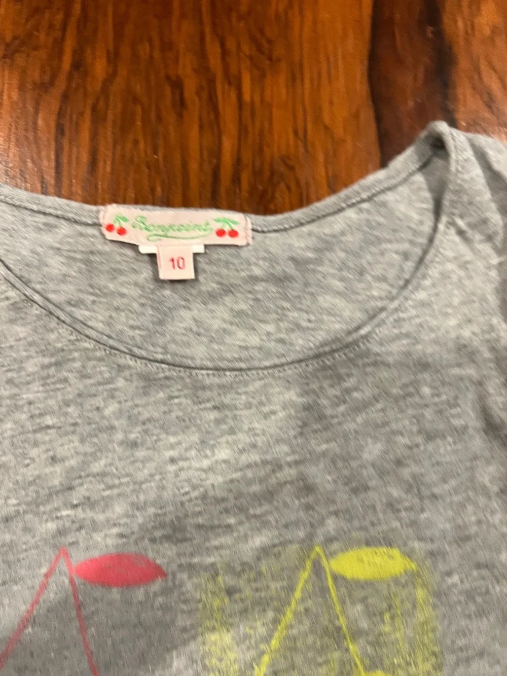 Bonpoint Girls Tee Size 10